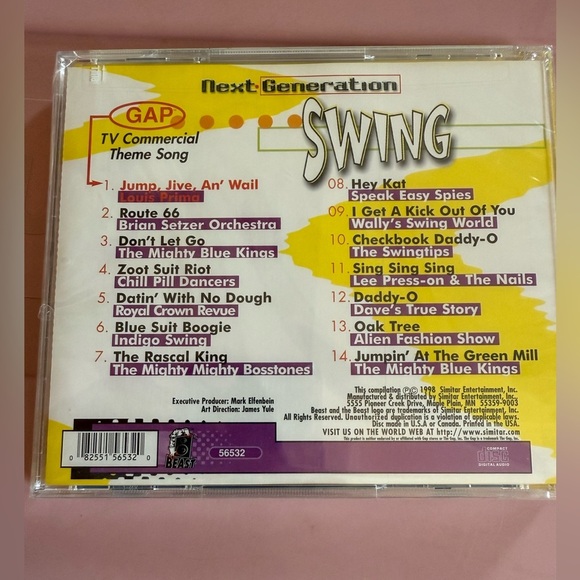 NWT Swing | Next Generation | Vintage CD - Picture 2 of 2